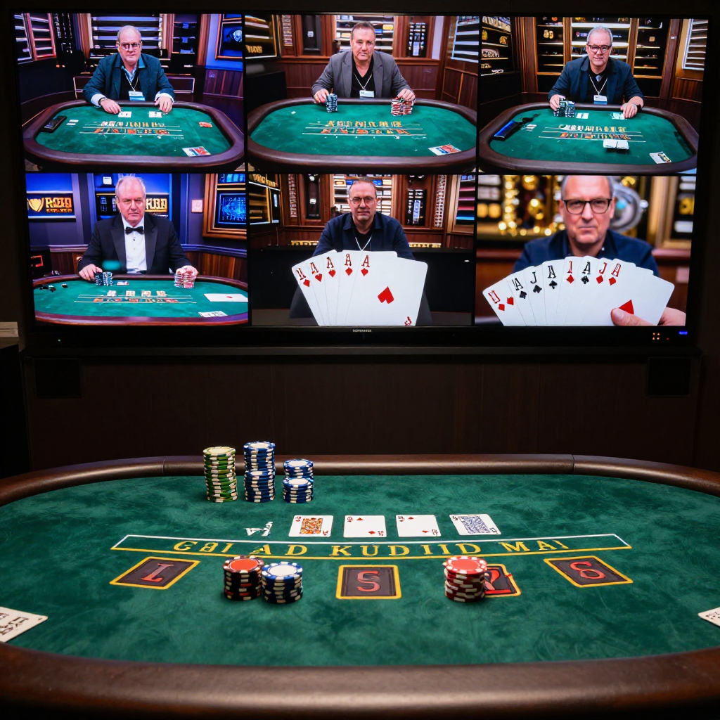How Live Dealer Casino Games Work: A Canadian Player's Guide to Real-Time Gaming Technology in 2026