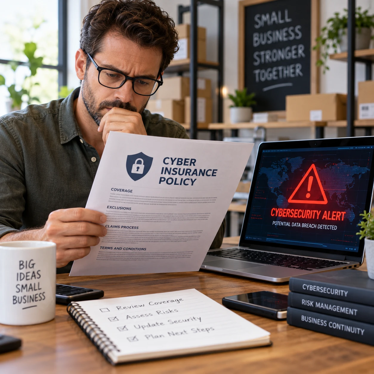 Cybersecurity Insurance for Small Businesses: A Comprehensive Guide